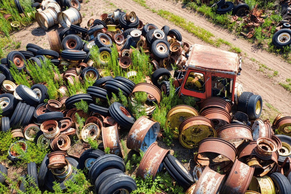 Scrap Tire Disposal